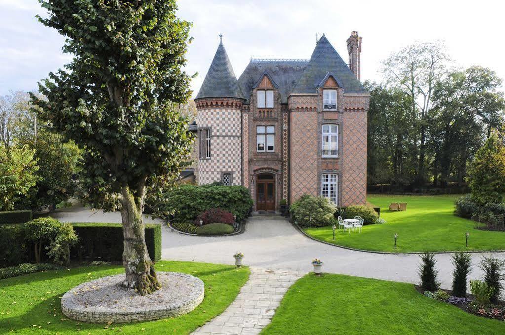 Chateau Le Clos Verneuil d'Avre et d'Iton Buitenkant foto
