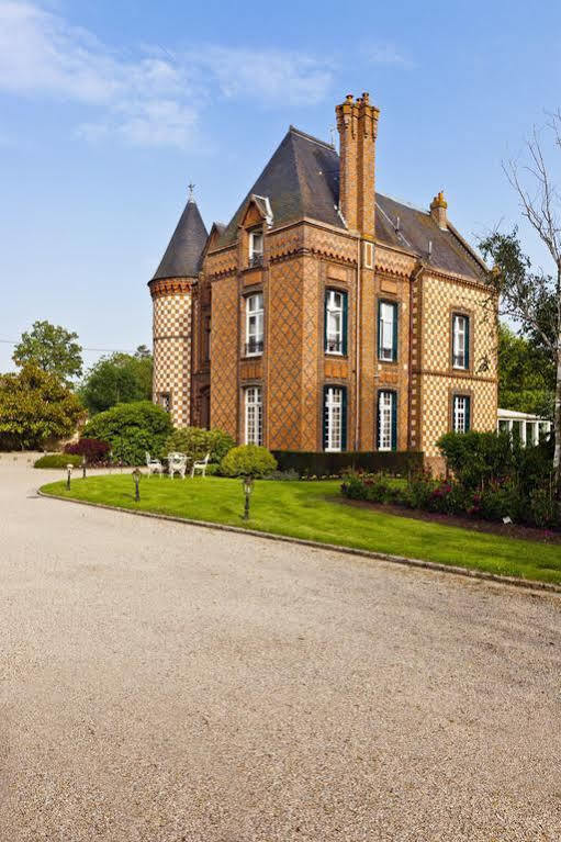 Chateau Le Clos Verneuil d'Avre et d'Iton Buitenkant foto