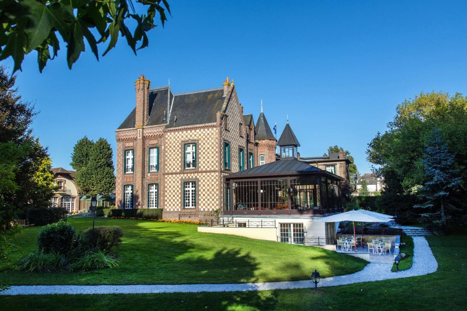 Chateau Le Clos Verneuil d'Avre et d'Iton Buitenkant foto